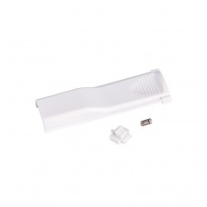 Rodeo 150 Battery cover(white)